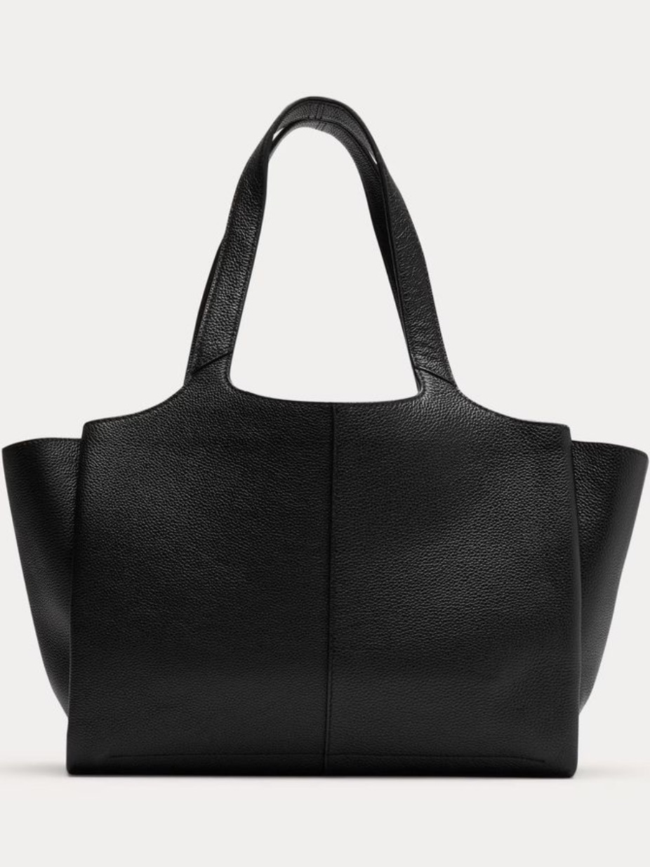 Banana Republic Italian Leather Portfolio Tote